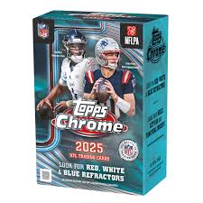 2025 Topps Chrome Football Value Box