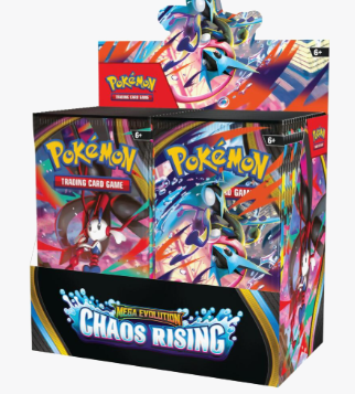 Chaos Rising Booster Box - ME04