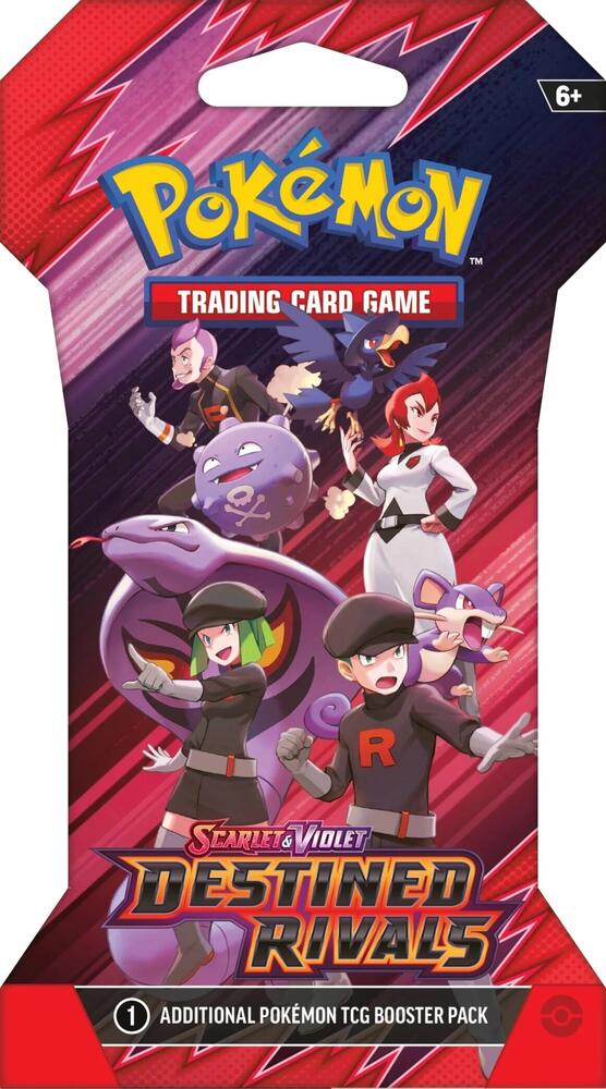 Destined Rivals Booster Pack Sleeved