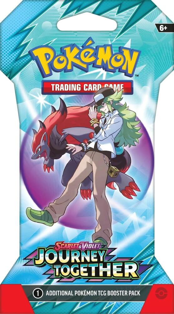 Journey Together Booster Pack Sleeved – The Vault Experience