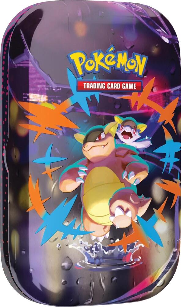 Mega Heroes Tin