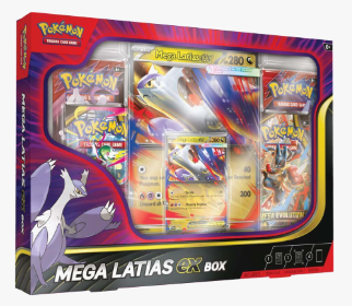 Mega Latias ex Box - Miscellaneous Cards & Products