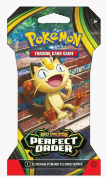 Perfect Order Sleeved Booster Packs