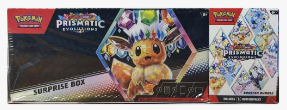 Prismatic Evolutions Booster Bundle + Surprise Box Bundle (Sam's Club)