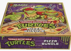 Teenage Mutant Ninja Turtles - Pizza Bundle