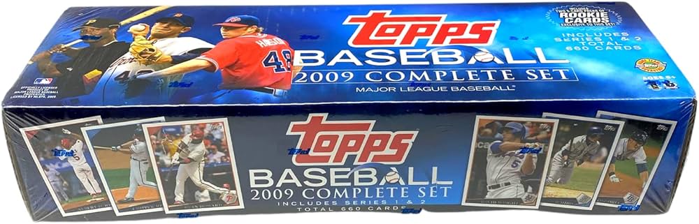 Topps Baseball Complete Set 2009