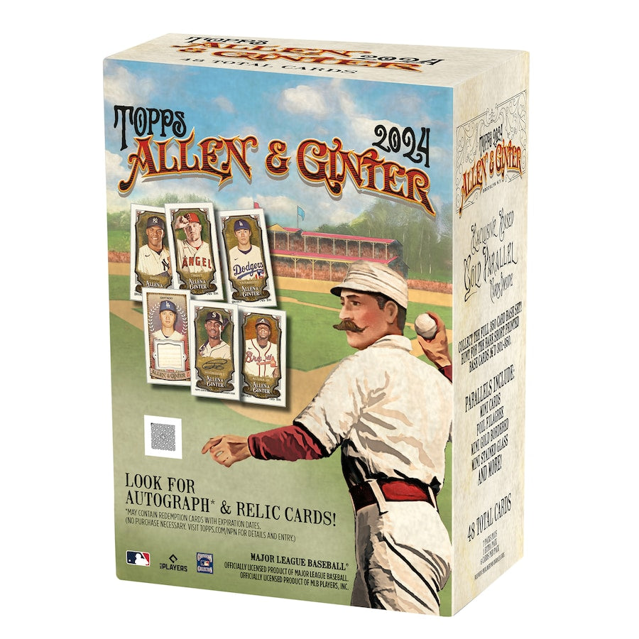 2024 Allen & Ginter Baseball Value Box
