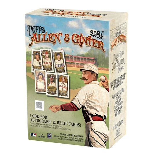 2024 Allen & Ginter Baseball Value Box