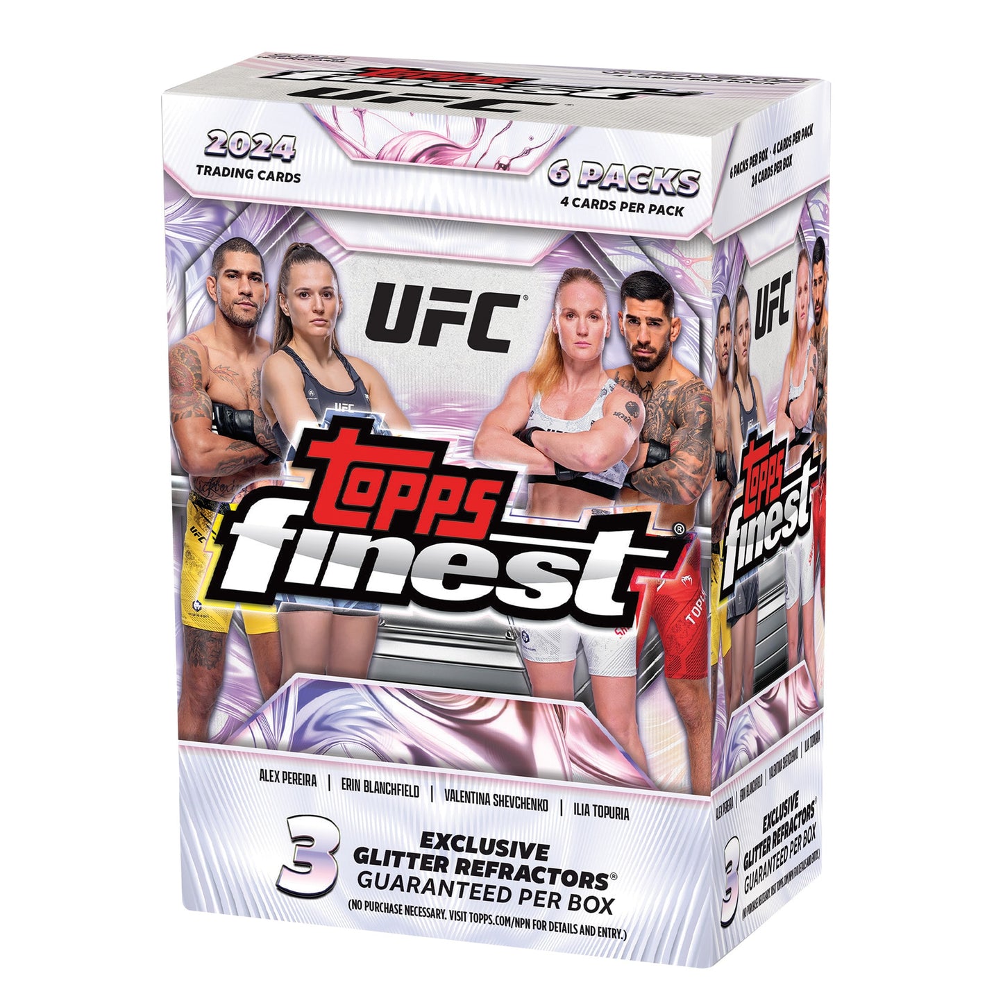 2024 Topps Finest UFC Blaster Box