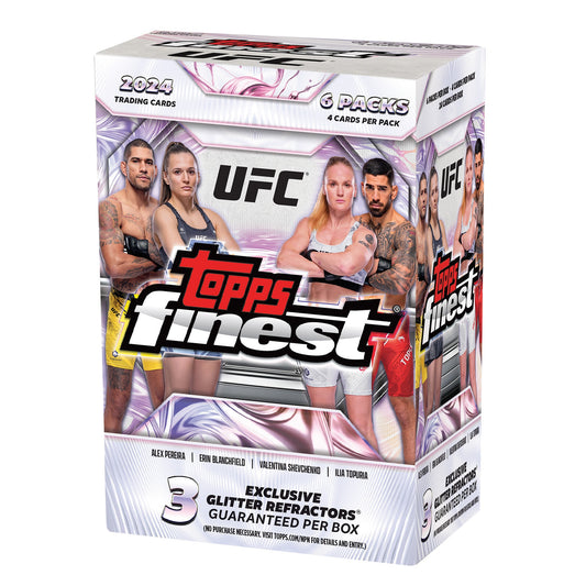 2024 Topps Finest UFC Blaster Box