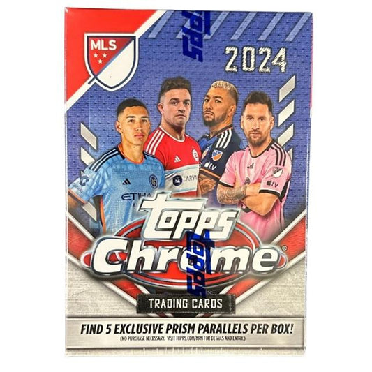 2024 Topps Chrome MLS Blaster Box