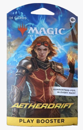 Aetherdrift Sleeved Booster Pack