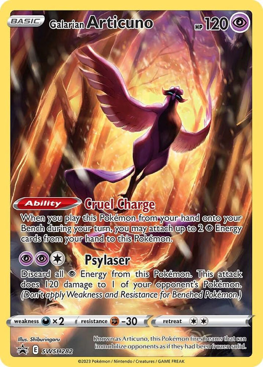 Articuno Galarian SWSH282