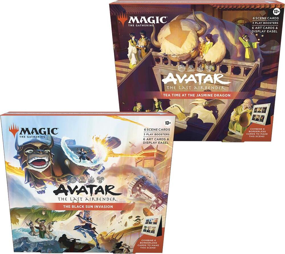 Magic: The Gathering Avatar: The Last Airbender Scene Box Set