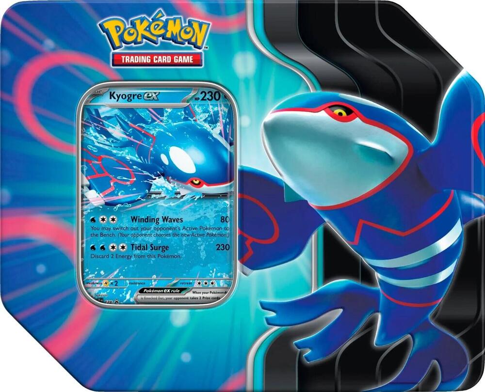Azure Legends Tin Kyogre