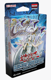 Blue-Eyes White Destiny Structure Deck - Structure Deck: Blue-Eyes White Destiny (SDWD)