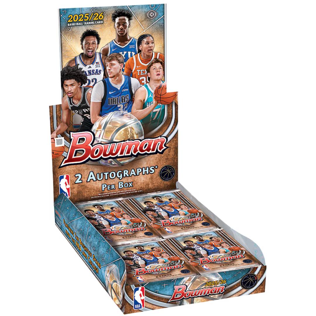 Bowman Basketball 25/26 Hobby Box