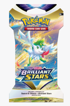 Brilliant Stars Sleeved Booster Pack