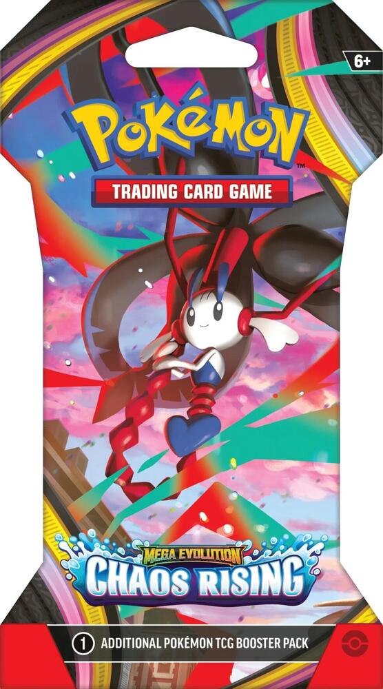 Chaos Rising Booster Pack Sleeved