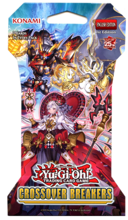 Crossover Breaker Sleeved Pack
