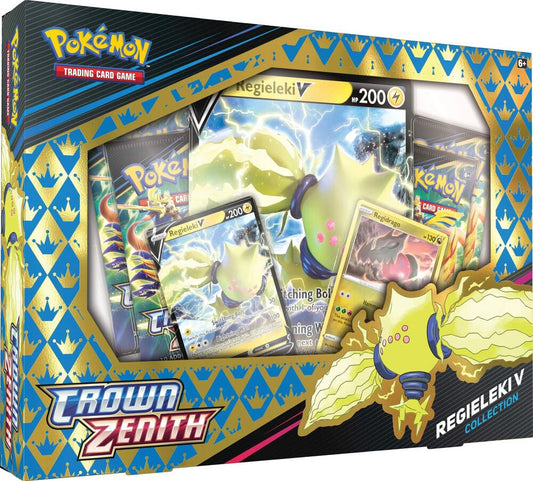 Crown Zenith Regieleki V Collection