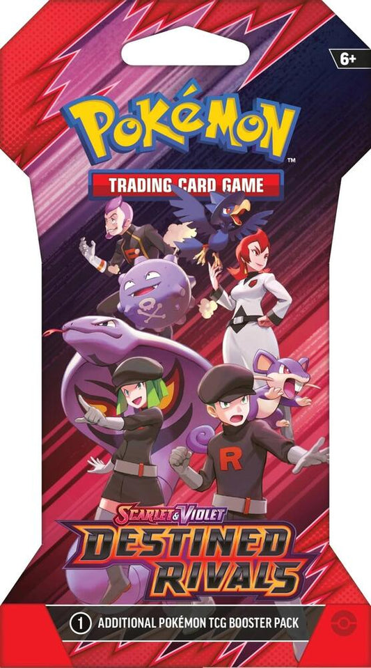 Destined Rivals Booster Pack Sleeved