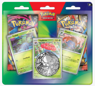 Enhanced 2-Pack Blister Pack - Oddish, Gloom, & Vileplume
