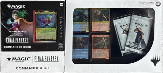 Final Fantasy Commander Kit Revival Trance