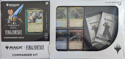 Magic: The Gathering Final Fantasy Commander Kit Counter Blitz