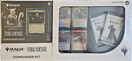 Magic: The Gathering Final Fantasy Commander Kit Scions and Spellcraft