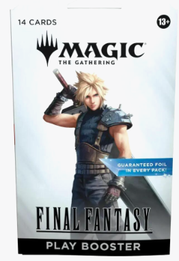 Final Fantasy Sleeved Booster Pack