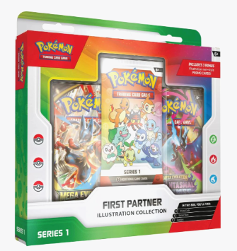 First Partner Illustration Collection (Series 1)