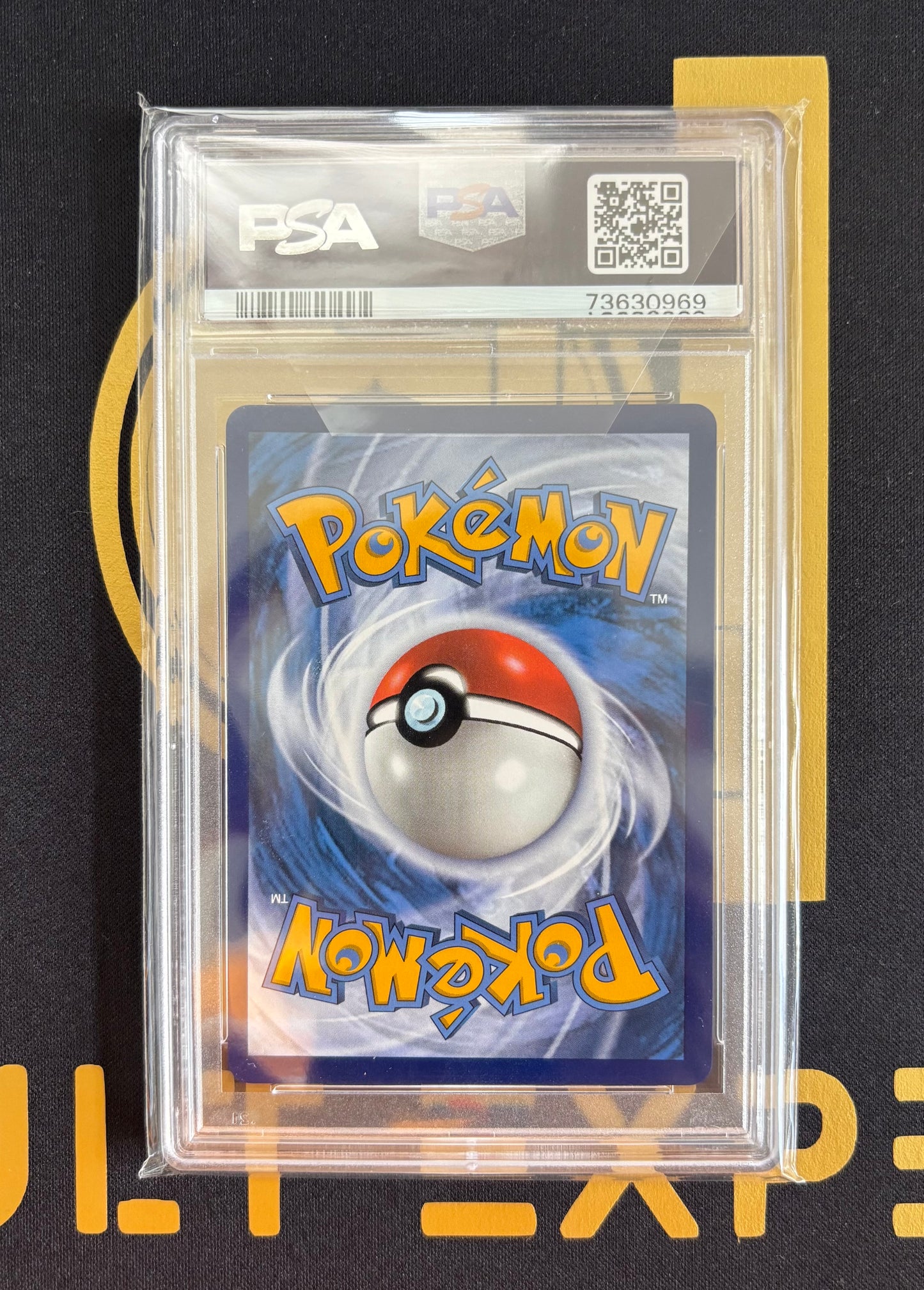 SM248 Pikachu & Zekrom GX PSA 9