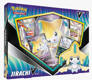 Jirachi V Box