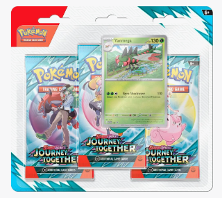 Journey Together 3 Pack Blister [Yanmega]