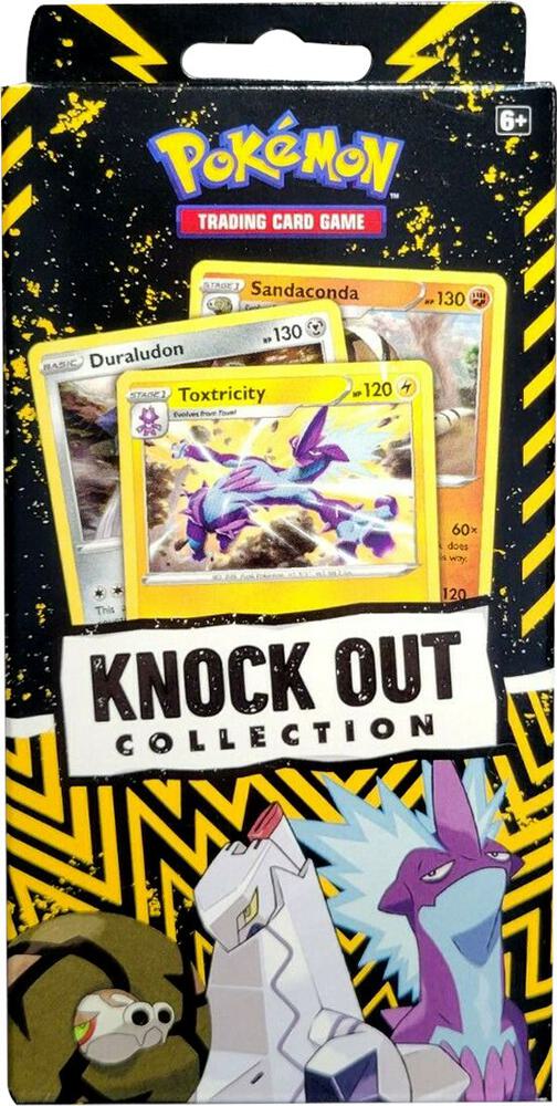 Knock Out Collection (Toxtricity etc.)