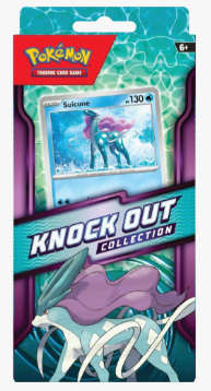 Knock out Collection (Suicune)