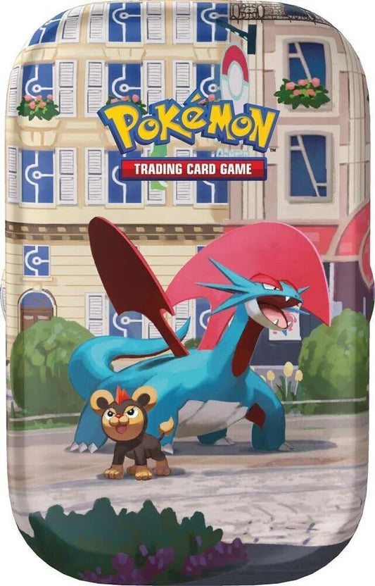 Lumiose City Mini Tin