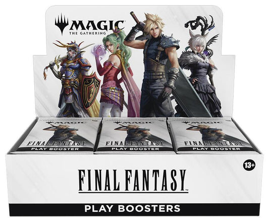 Magic: The Gathering Final Fantasy Play Booster Display