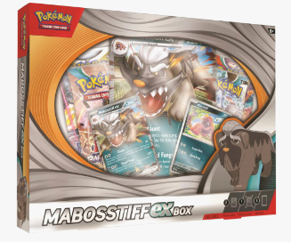 Mabosstiff ex Box - Miscellaneous Cards & Products