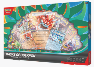 Masks of Ogerpon Premium Collection