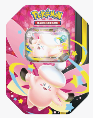 Mega Moonlit Tin - Mega Clefable Ex