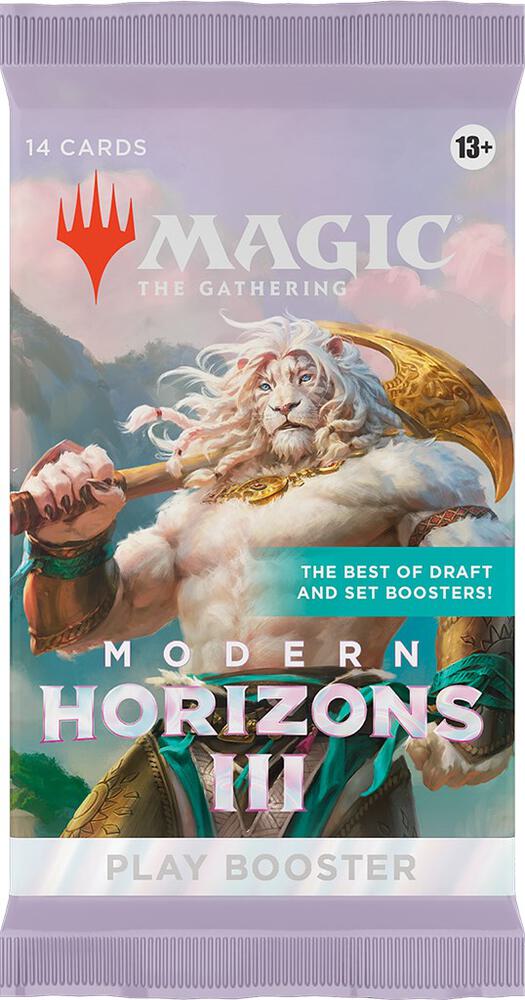 Magic: The Gathering Modern Horizons 3 Play Booster