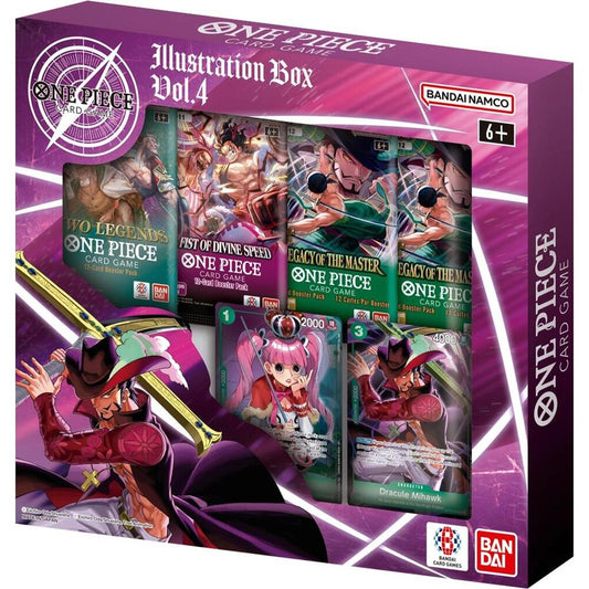 One Piece Illustration Box Vol 4