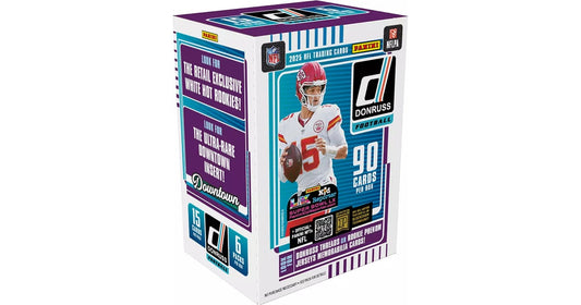 Panini 2025 Donruss NFL Blaster Box