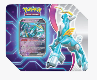 Paradox Destinies Tin [Iron Crown ex]