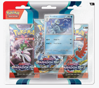 Paradox Rift 3 Pack Blister [Arctibax]