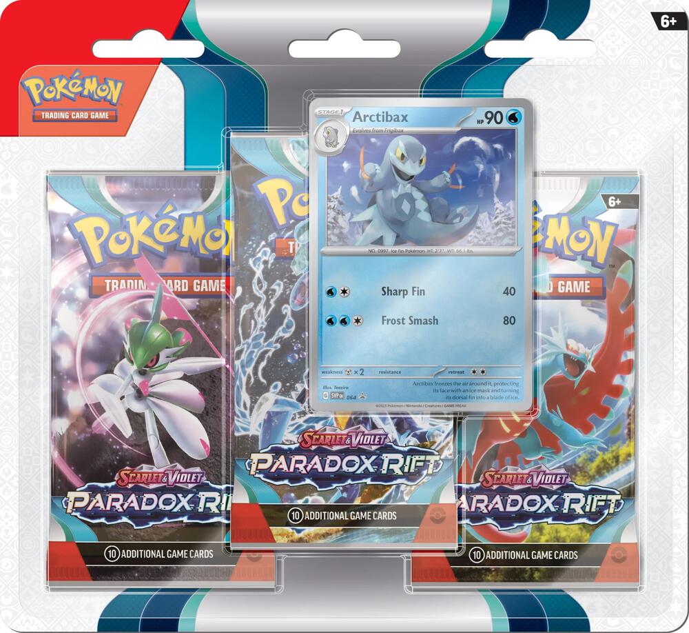 Paradox Rift Blister 3 Pack Arctibax