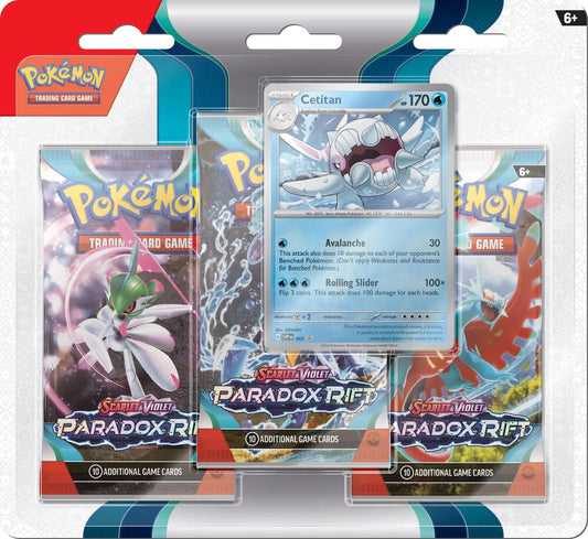 Paradox Rift Blister 3 Pack Cetitan