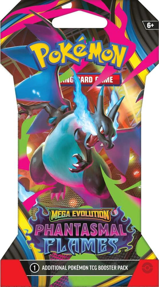 Phantasmal Flames Booster Pack Sleeved